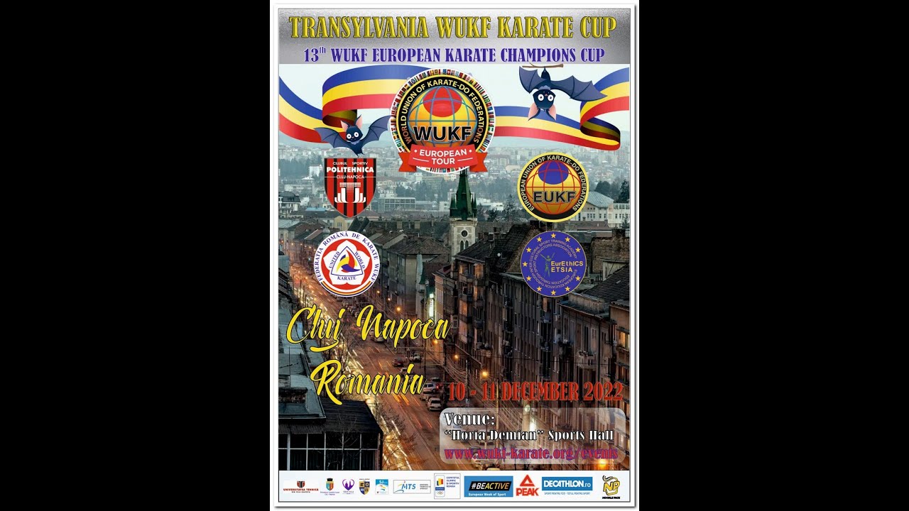 TRANSYLVANIA WUKF KARATE CUP – 2022 - YouTube