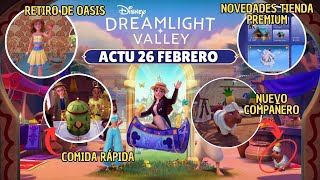 Camino de estrellas RETIRO DE OASIS y NUEVAS funciones GRATIS para el juego base! Dreamlight Valley