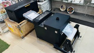 INDIA का सबसे छोटा DTF PRINTER | अब कुछ भी प्रिंट करे और बेचे 2X Profit में | Business in 2025