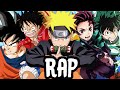 SHONEN JUMP RAP CYPHER | RUSTAGE ft. NLJ, DPS, CDawgVa & More