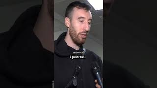 Ovo pokazuje šta je Partizan. Nadam se da ćemo vratiti pobedama | Partizan Mozzart Bet - Real Madrid