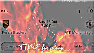 Time for revenge😍🔥Kerala blasters vs ATK Mohan Bagan whatsapp status 🔥Kerala blasters whatsapp stats