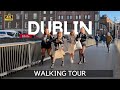 DUBLIN, IRELAND WALKING TOUR MARCH 2022 [4K UHD]