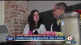 District 29 voters focus on education, jobs and road funding