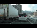 driving japan hokkaido 1080p sapporo tomioka dori ave （from tomioka）