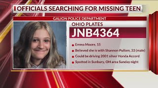 Authorities searching for missing teen