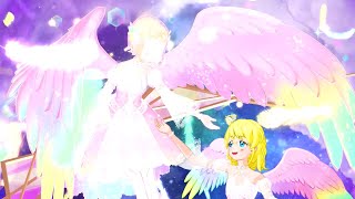 【アイカツプラネット！】FAIRY＆マイキャラ（上画面）【DCDアイカツ】