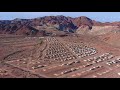 eagle mountain ghost town aerial approach