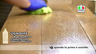 Come recuperare i pavimenti in legno verniciati rovinati dall'usura