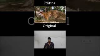 RRR Movie editing Clip and Without editing | Manish Naagar