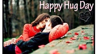 Hug Day Status/Happy Hug Day Whatsapp Status/Hug Day Wishes/Hug Day 2022/Happy Hug Day 4k Fullscreen