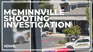 Man reportedly shot and killed in McMinnville after police respond to report of man with gun