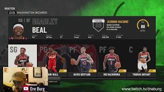 ENTIRE NBA 2K21 REGULAR ROSTER (includes ratings of top players and overview of historic teams)