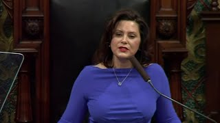 Governor Whitmer pushes 'hands-free' bill for driving