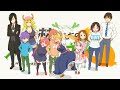 4k 60fps miss kobayashi s dragon maid s opening creditless