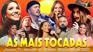 Louvores De Adoração As Melhores Músicas Gospel 2024 - Isaías Saad,Gabriela Rocha, Fernandinho...