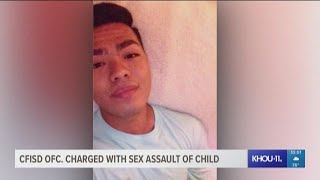 CFISD officer charged with sex assault of child