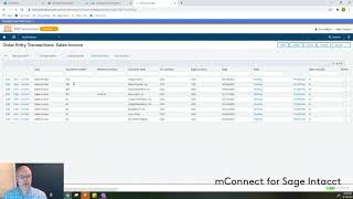 mConnect Order Entry Integration