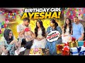 Ayesha Celebrates Her Birthday in Uk After 2 Years 🎂🎉🇬🇧 || Hum Ne Ayesha Ko Keya Gift Deya 🎁💝