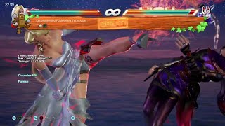 [kunimitsu] punishment guide with [nina]  TEKKEN 7