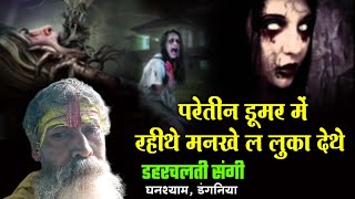 परेतीन डूमर में रहीथे मनखे ल लुका देथे ll घनश्याम, डंगनिया ll डहरचलती संगी ll