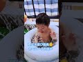 1歳はじめてベランダで水遊びした結果　プール