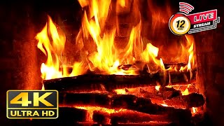 🔥 Serene 4K Fireplace Ambience | Perfect for Relaxation \u0026 Sleeping