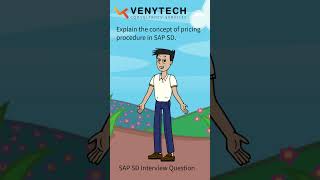 SAP SD Interview Question: Pricing Procedure in SAP SD Explained!