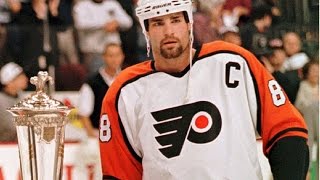 #88 Eric Lindros. The Great Power