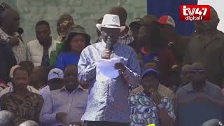 LIVE | Raila leads Azimio Rally At Jacaranda Grounds, Nairobi