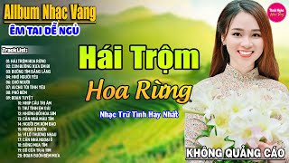 Hái Trộm Hoa Rừng ➤ LK Nhạc Vàng Xưa Hay Nhất Nhẹ Nhàng Sâu Lắng, Nghe Thử Một Lần Bạn Sẽ Nghiện