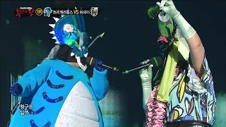 [King of masked singer] 복면가왕 스페셜 - (full ver) Hong Ji Min \u0026 Lee Young hyun - Lying on the sea