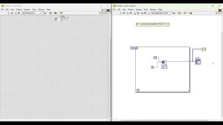 LabVIEW Program to Generate Random Numbers and Reverse a 1D Array #forbeginners #labview simulation