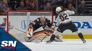 Coyotes' Logan Cooley Freezes Ducks' John Gibson On Penalty Shot Before Sniping It Bar Down