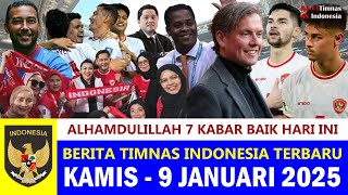 SUPPORT AFIRMASI POSITIF✅️HUJAT GA ADA UNTUNGNYA‼️Berita Timnas Indonesia Hari Ini~Kamis 9 Jan 2025