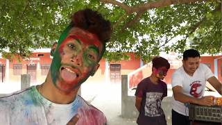 Happy holi 2074