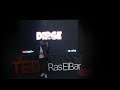 Live Violin Performance | DIRGE | Raouf Ahmed | TEDxRasElBar