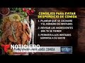 Consejos para evitar tirar comida en 