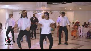 TEAM SATUMUKA -CONGOLESE WEDDING DANCE