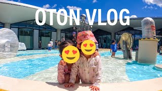 [vlog]夏の水の遊びと科学館[kids]