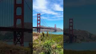 Golden Gate Bridge (June 22, 2022) #shorts #travel  #amazing