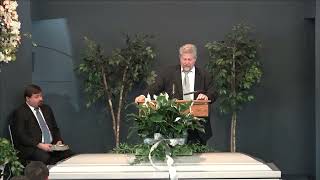 Pastor Bill Randle's Funeral Service - Jan 29, 2022