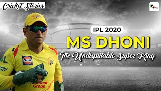IPL 2020: ‘Thala’ MS Dhoni and Chennai Super Kings is a great yellove story