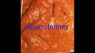 Allam chutney/ginger chutney/Allam pachadi for vadalu