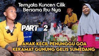 KAGET❗ ANAK KECIL INI BERANI TINGGAL DAN MENJADI KUNCEN DI GOA KERAMAT