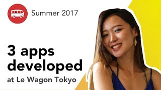 Coding Bootcamp Tokyo | Le Wagon Demo Day - Batch #78
