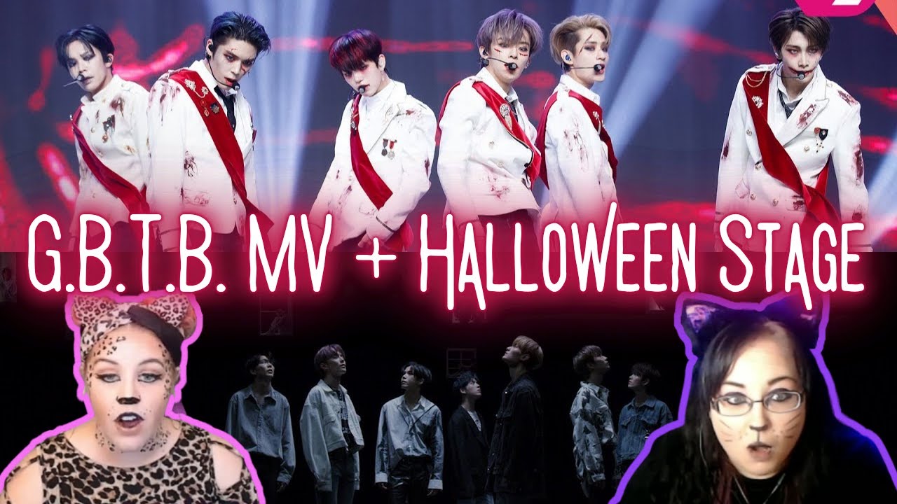 VERIVERY - 'G.B.T.B.' Official M/V + G.B.T.B. Mnet Halloween Stage | K ...