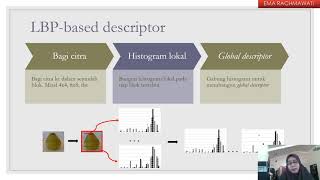 TextureDescriptor: Local Binary Patterns (LBP)