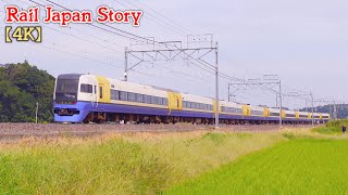 JR SOBU Main Line. SHIOSAI Limited Express, Freight Train, Chiba | Train Japan