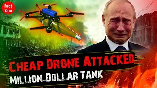 Why DIY Drones Are Russian Soldier’s Nightmare !